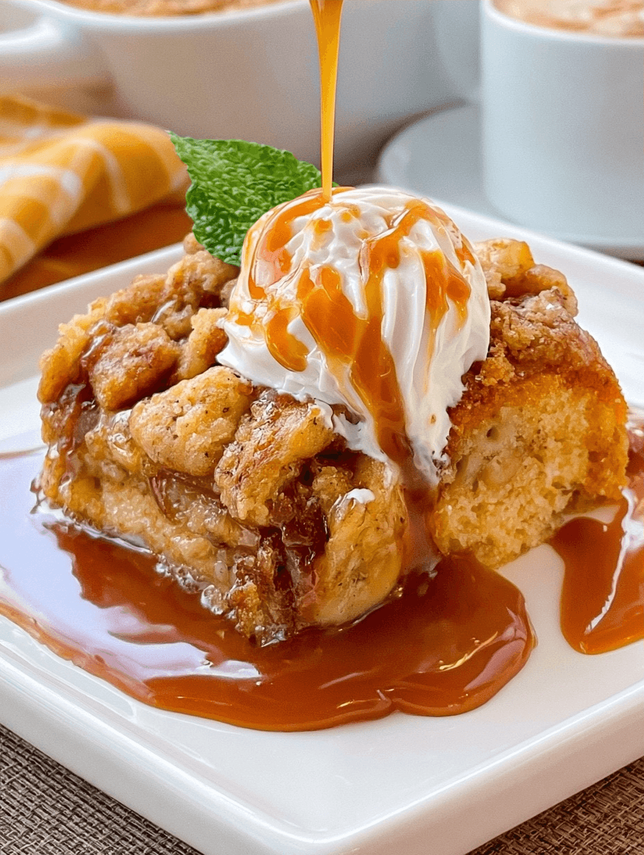 Banana Caramel Dump Cake Recipe For Dessert 2 Banana Caramel Dump Cake Recipe For Dessert