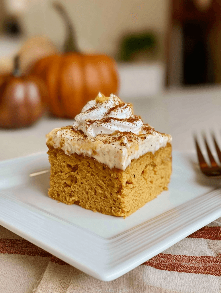 Pumpkin Tres Leches Cake Recipe for Autumn Gatherings