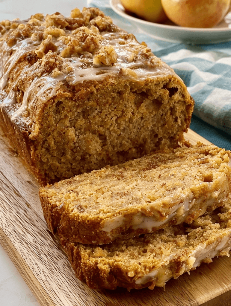 Apple Cinnamon Bread: A Simple Homemade Recipe