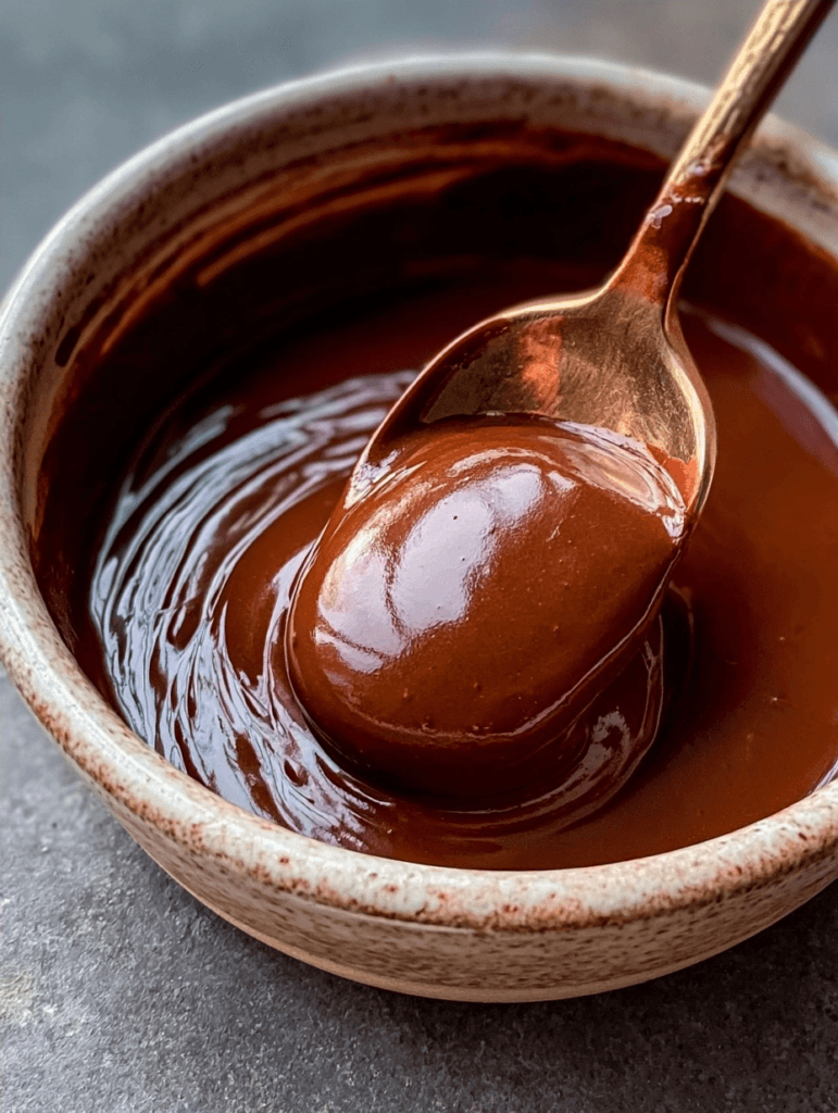 Chocolate Ganache Recipe for Perfectly Smooth Glazes