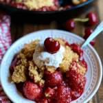 Cherry pie dump cake streusel recipe for beginners 3 Cherry pie dump cake streusel recipe for beginners