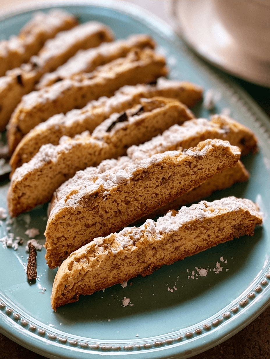 Anise Biscotti Recipe – Classic Italian Cookies Made Easy 2 Anise Biscotti: A Perfect Homemade Italian Biscuit Recipe