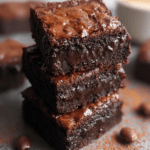 Mocha brownies create rich coffee flavor for dessert 3 Mocha brownies create rich coffee flavor for dessert