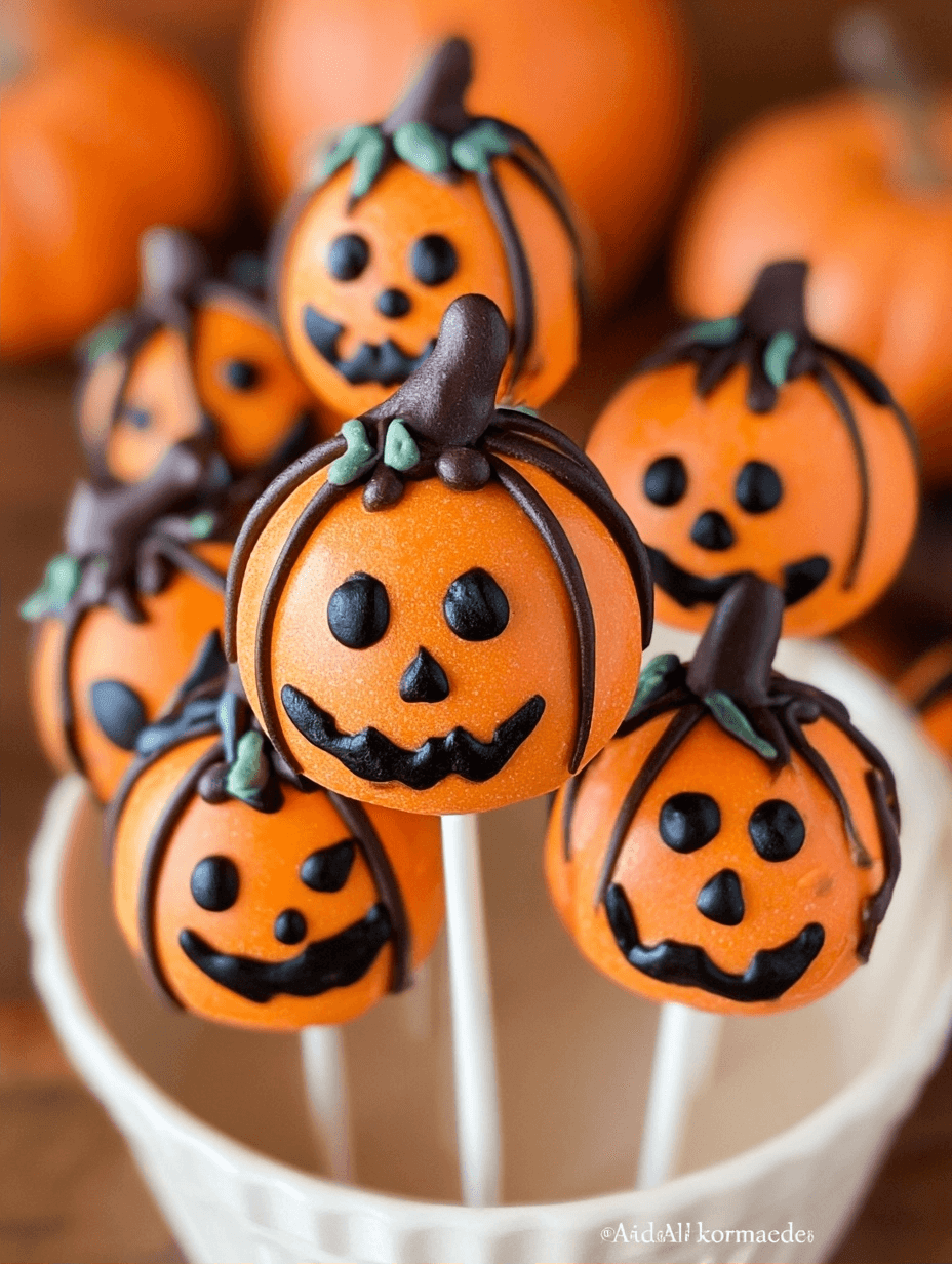 Halloween cake pops: easy festive treats 2 Halloween cake pops: easy festive treats