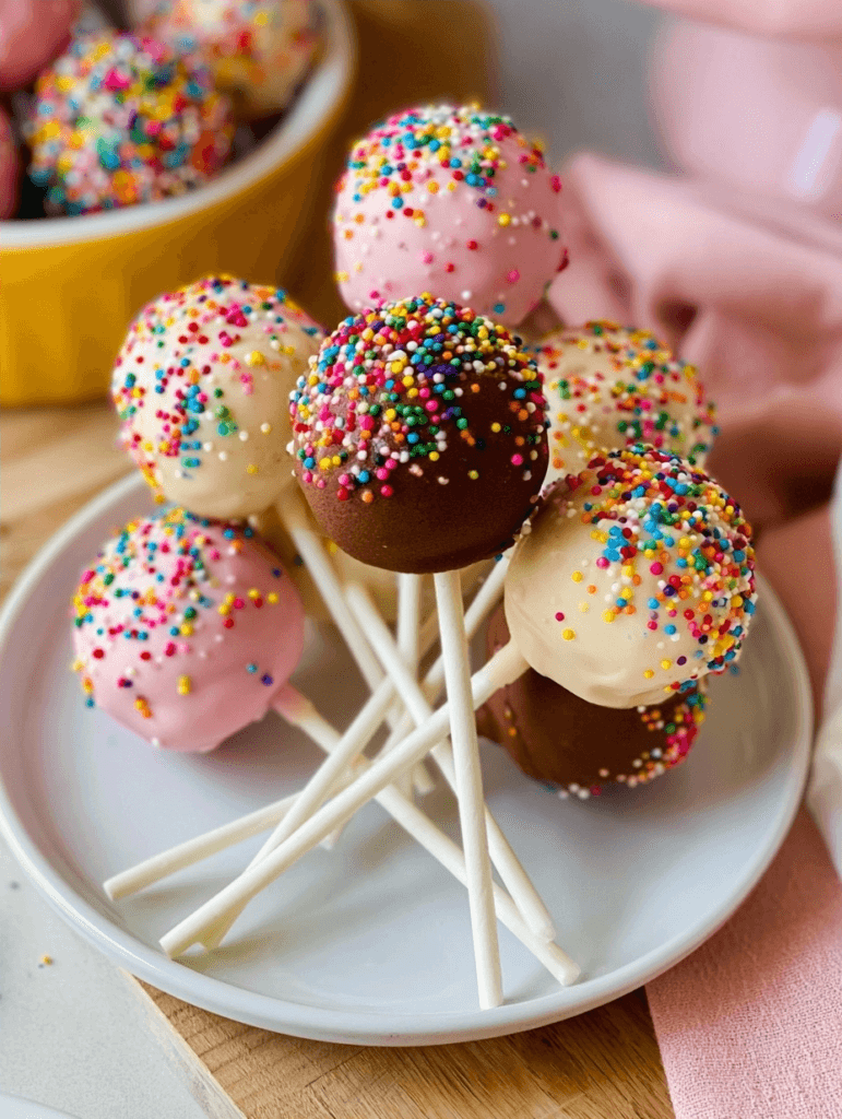 Cake pops recipe for perfect homemade treats