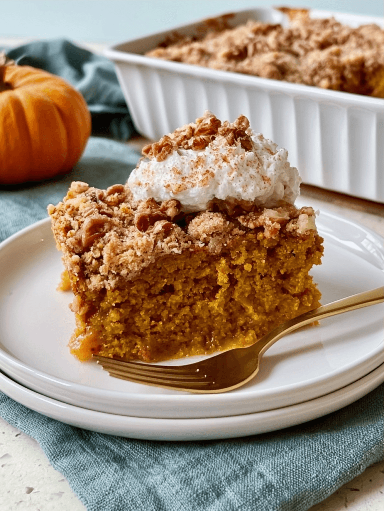 Pumpkin Dump Cake: The Perfect Fall Dessert Recipe