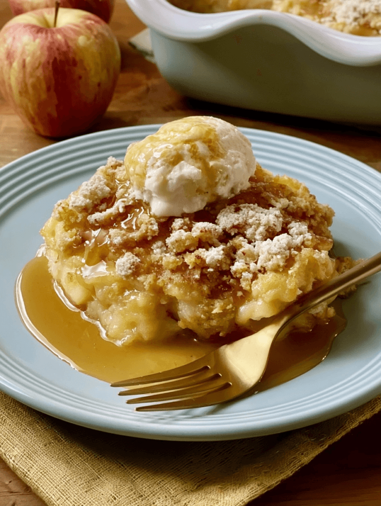 Apple Dump Cake: The Easiest Dessert Recipe