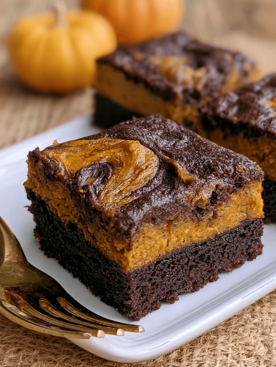 Gluten-Free Pumpkin Brownies for Every Occasion 2 Gluten-Free Pumpkin Brownies for Every Occasion