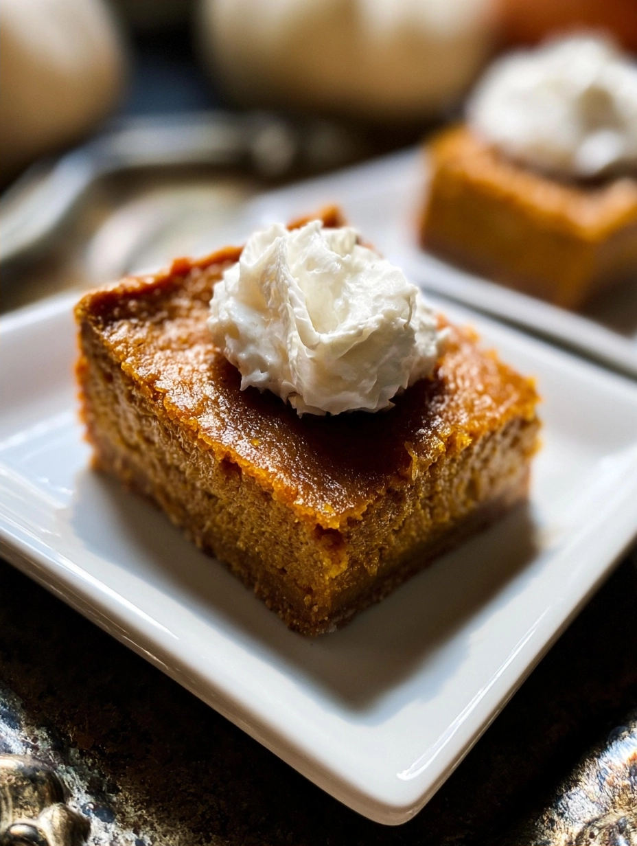 Pumpkin Pie Bars: An Easy Fall Dessert Recipe 2 Pumpkin Pie Bars: An Easy Fall Dessert Recipe
