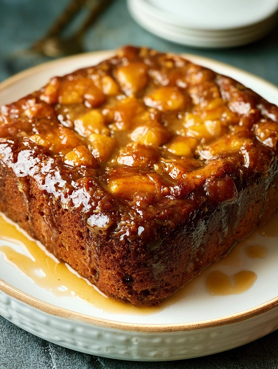 Caramel Apple Cake Recipe for Autumn Baking 2 Caramel Apple Cake Recipe for Autumn Baking