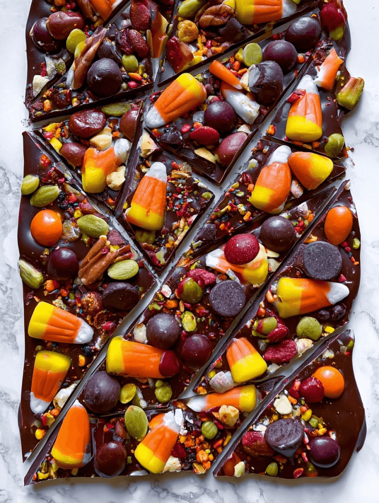 Gluten-Free Halloween Chocolate Bark Guide