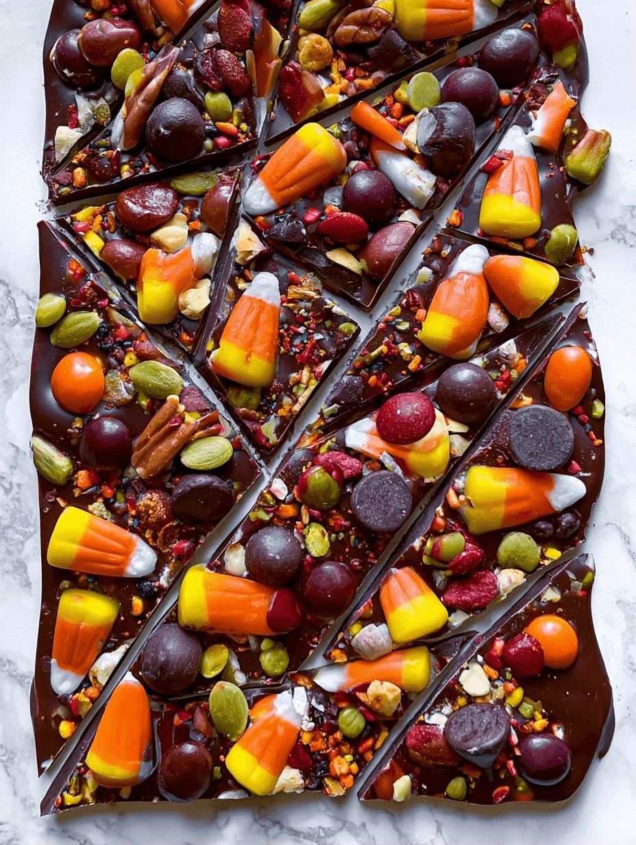 Gluten-Free Halloween Chocolate Bark Guide 2 Gluten-Free Halloween Chocolate Bark Guide
