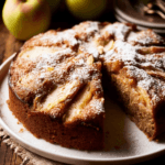 Keto Apple-Spiced Almond Cake 3 Keto Apple-Spiced Almond Cake