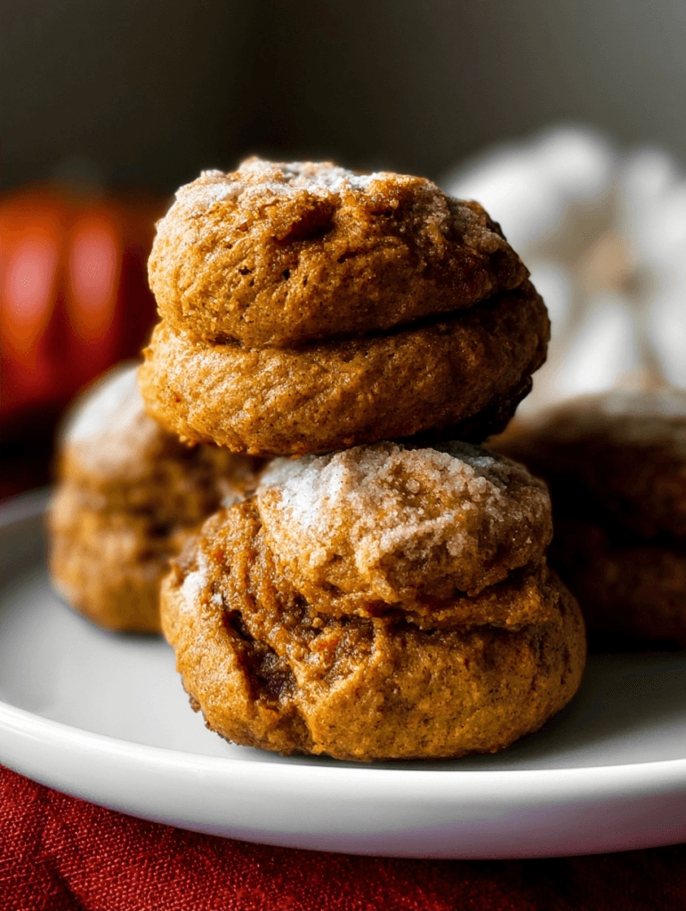 Gluten-Free Pumpkin Cookies for Fall