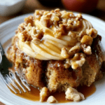 20-Min Healthy Caramel Apple Cake Recipe