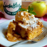 Apple Cinnamon Dump Cake 20-Min Prep Guide