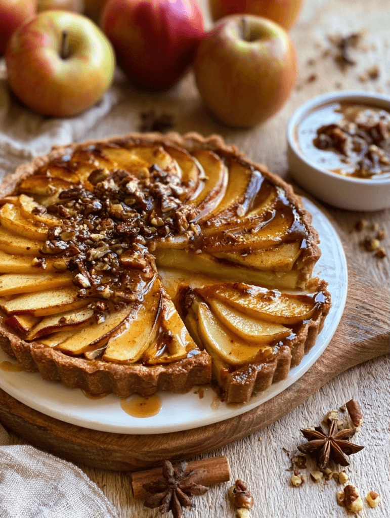 Gluten-Free Candy Apple Tart: A Crispy Dessert Recipe
