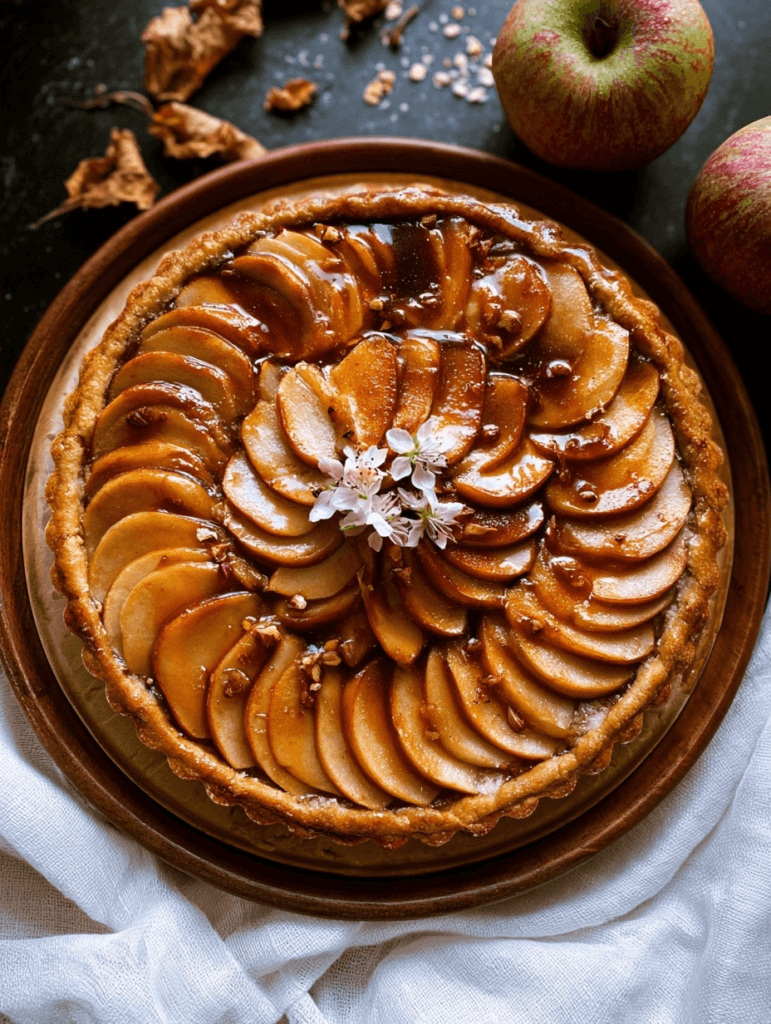 Gluten-Free Candy Apple Tart Made Simple