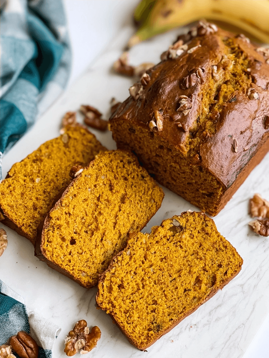 Dairy-Free Pumpkin Banana Bread Recipe 2 Dairy-Free Pumpkin Banana Bread Recipe