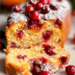 20-Min Cranberry Orange Healthy Cake Recipe