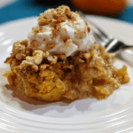 Pumpkin Spice Dump Cake (Slow Cooker) For Fall
