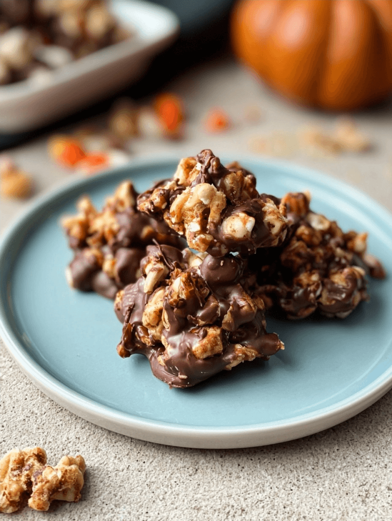 Dairy-Free Halloween Candy Clusters Recipe