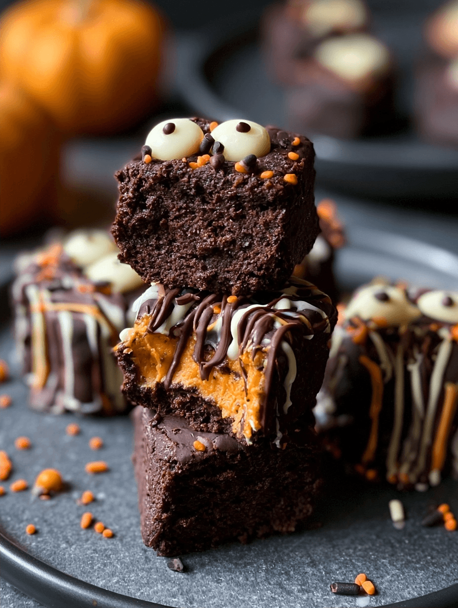 Keto Halloween Brownie Bites for a Spooky Night 2 Keto Halloween Brownie Bites for a Spooky Night