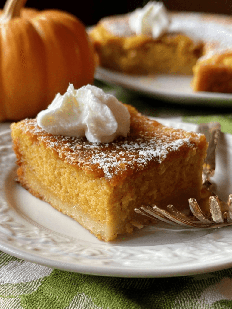 20-Min Pumpkin Gooey Butter Cake Recipe