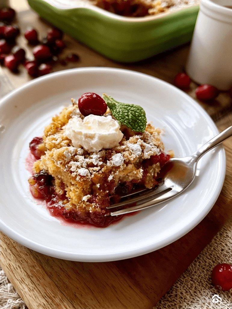 Cranberry Dump Cake 20-Min Prep Recipe Guide