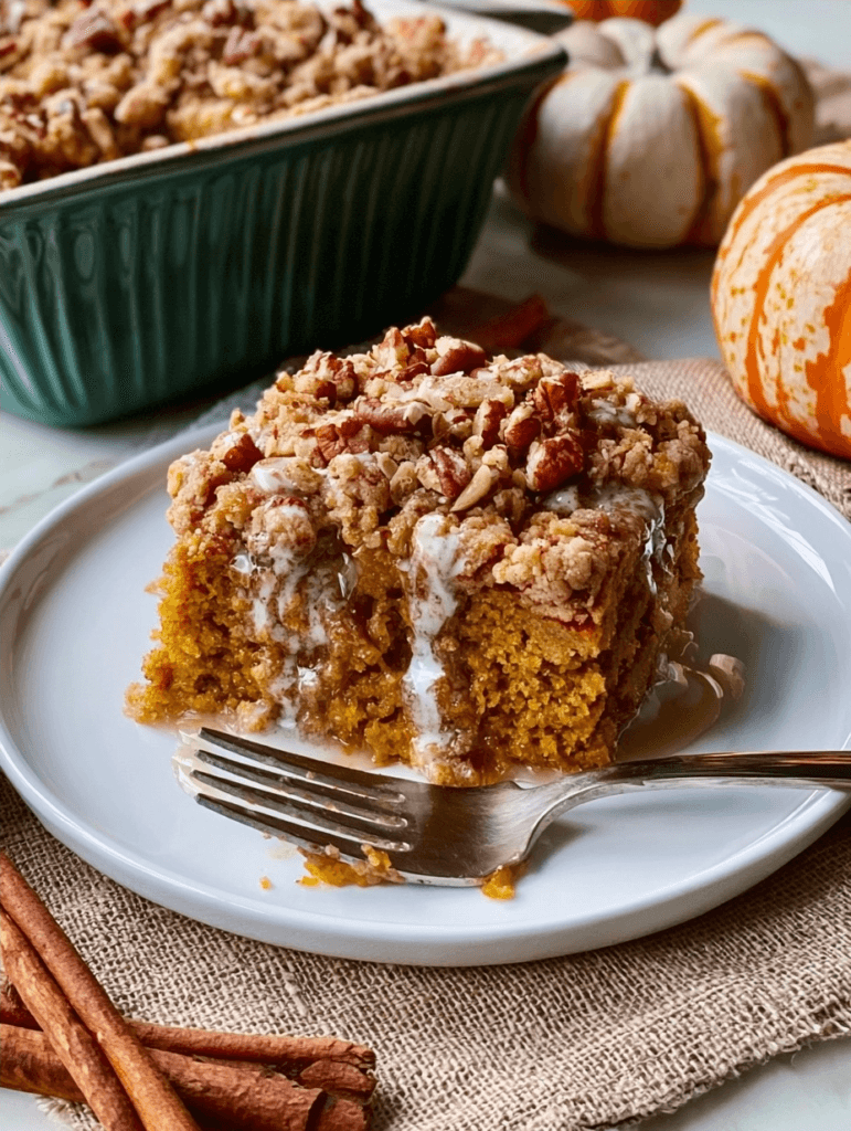 Gluten-Free Pumpkin Dump Cake Easy Recipe