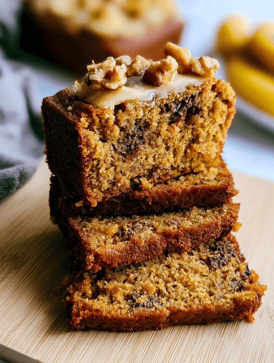 20-Min Healthy Banana Cake (No Flour Recipes) 2 20-Min Healthy Banana Cake (No Flour Recipes)