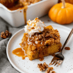 Pumpkin Caramel Dump Cake Fast and Easy Recipe 3 Pumpkin Caramel Dump Cake Fast and Easy Recipe