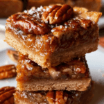 Dairy-Free Maple Pecan Bars: Easy Nutty Treat