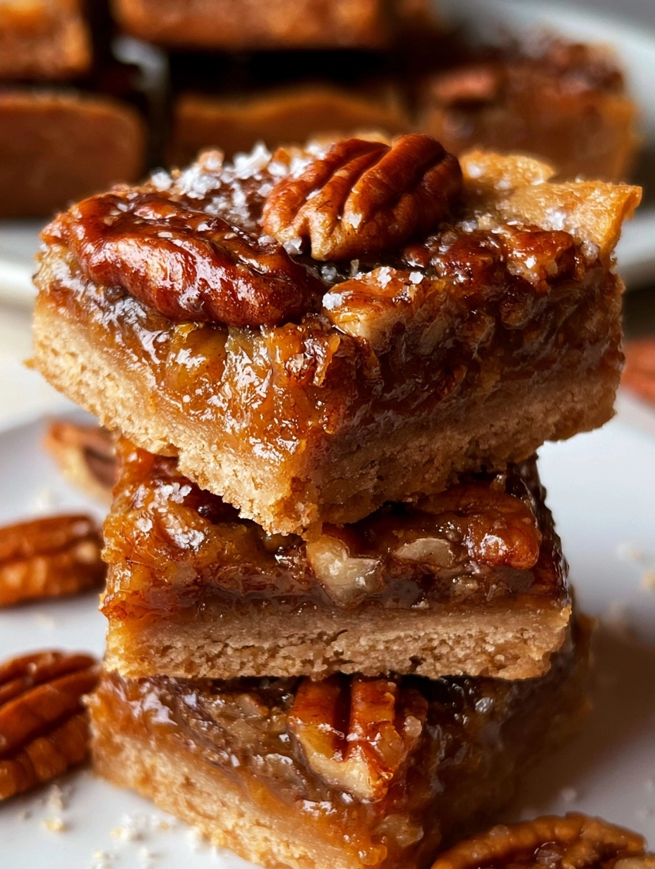 Dairy-Free Maple Pecan Bars: Easy Nutty Treat