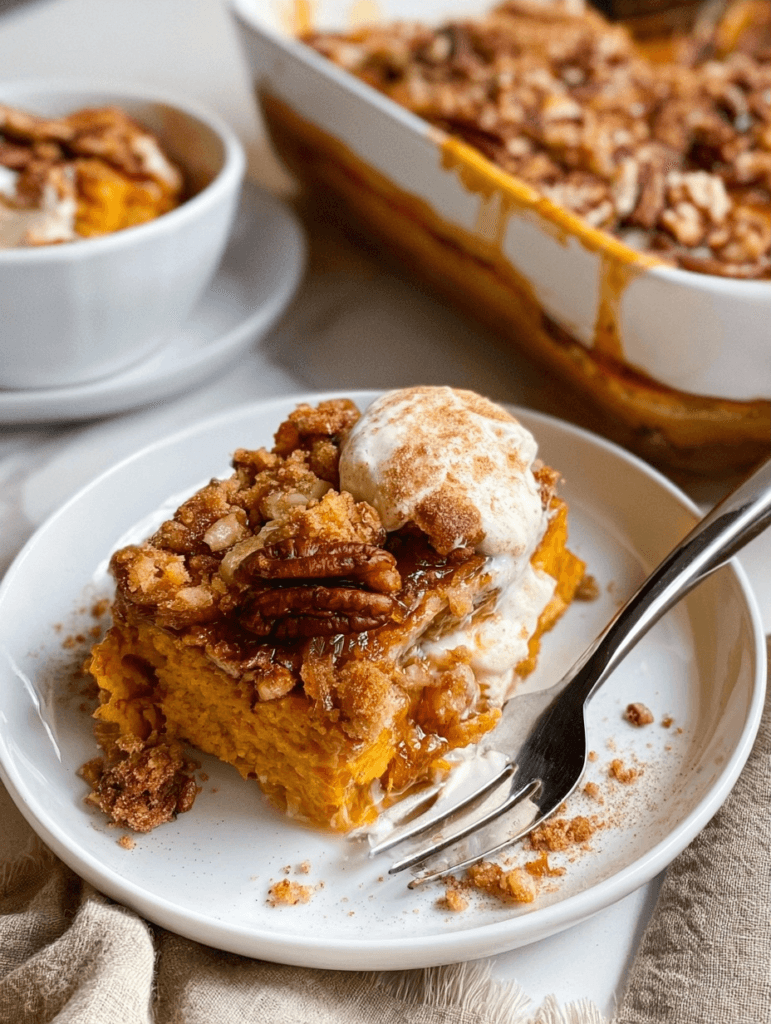 Gluten-Free Pumpkin Dump Cake Recipe