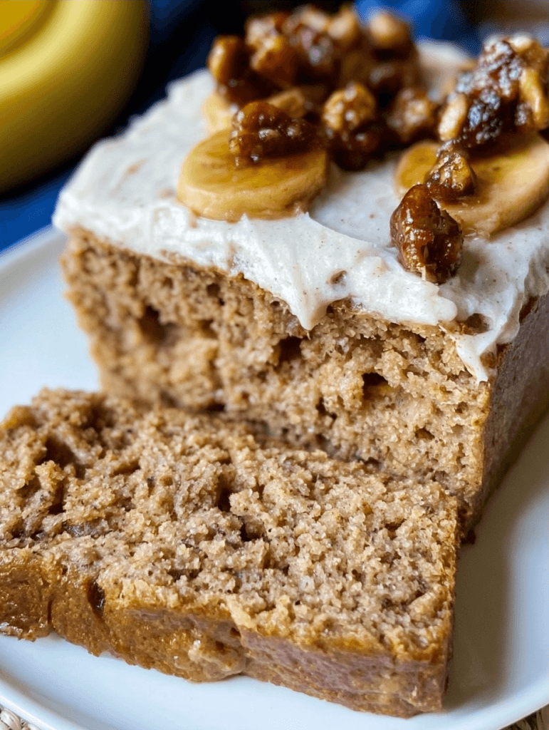 20-Min Healthy Banana Cake (No Flour)