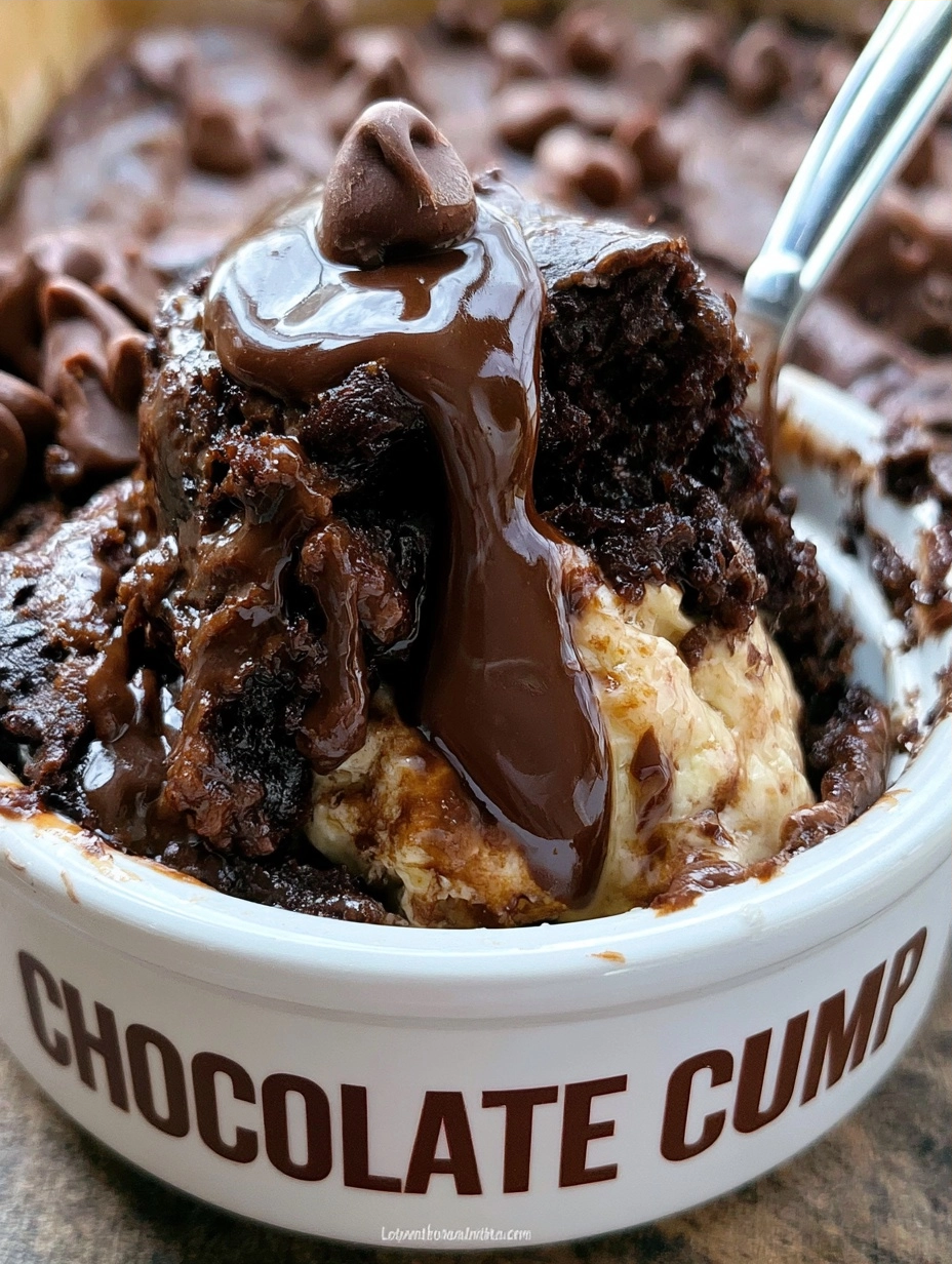 Chocolate Dump Cake Fast Recipe 2 Chocolate Dump Cake Fast Recipe