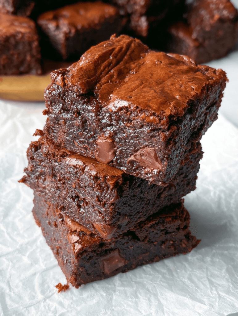 Gluten-Free Fudgy Brownies for Rich Chocolate Bliss