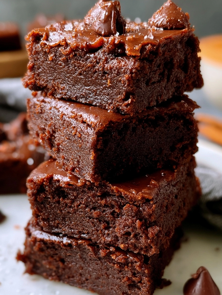 Velvety Sweet Potato Brownies for a Healthy Treat