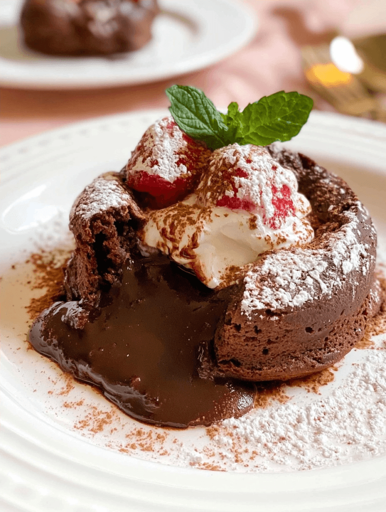Chocolate Lava Cake Recipe for Beginners
