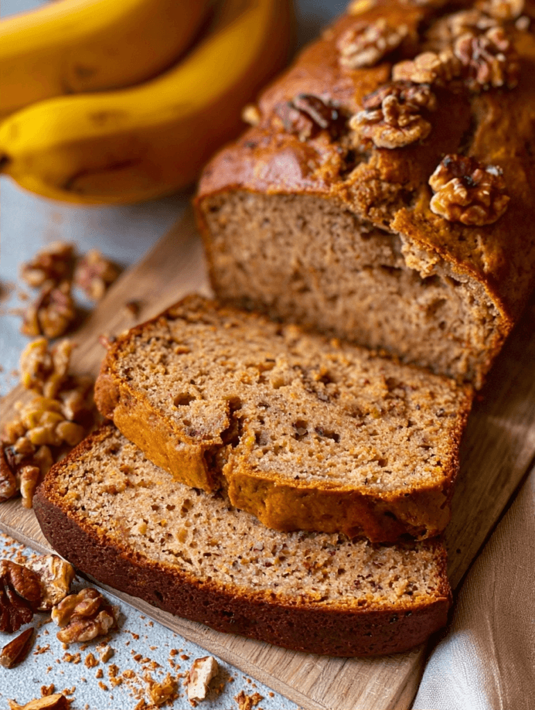 Banana Bread Recipe For Moist And Delicious Loaves