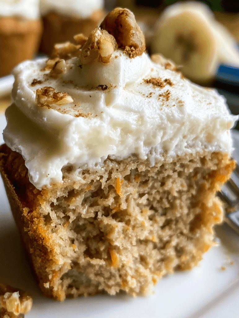 Healthy Carrot Cake Cup for Your Afternoon Treat