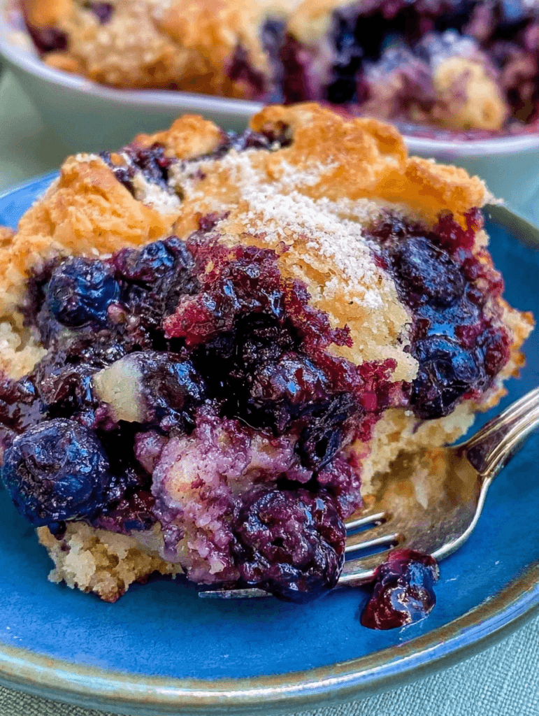 Blueberry Dump Cake: An Easy One-Pan Dessert