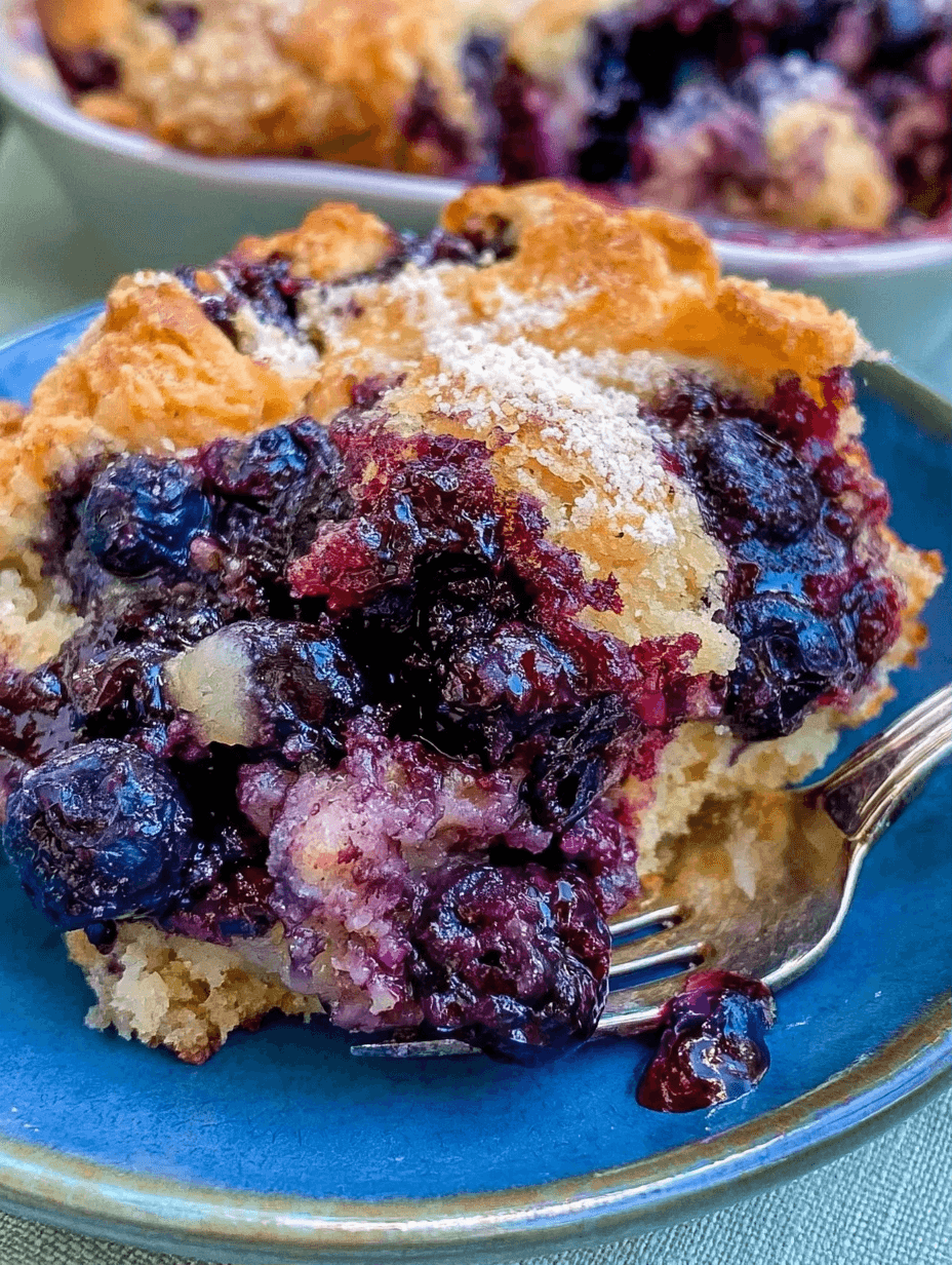 Blueberry Dump Cake: An Easy One-Pan Dessert 2 Blueberry Dump Cake: An Easy One-Pan Dessert
