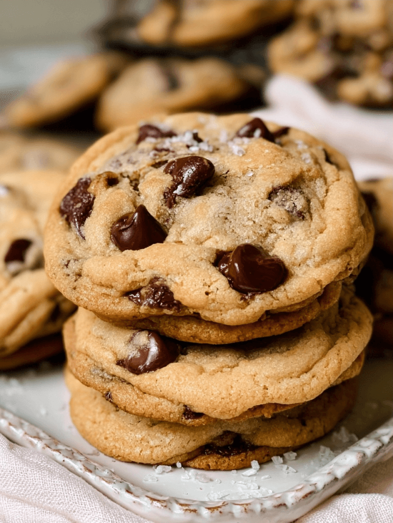 Chocolate chip cookies recipe that stays soft and chewy