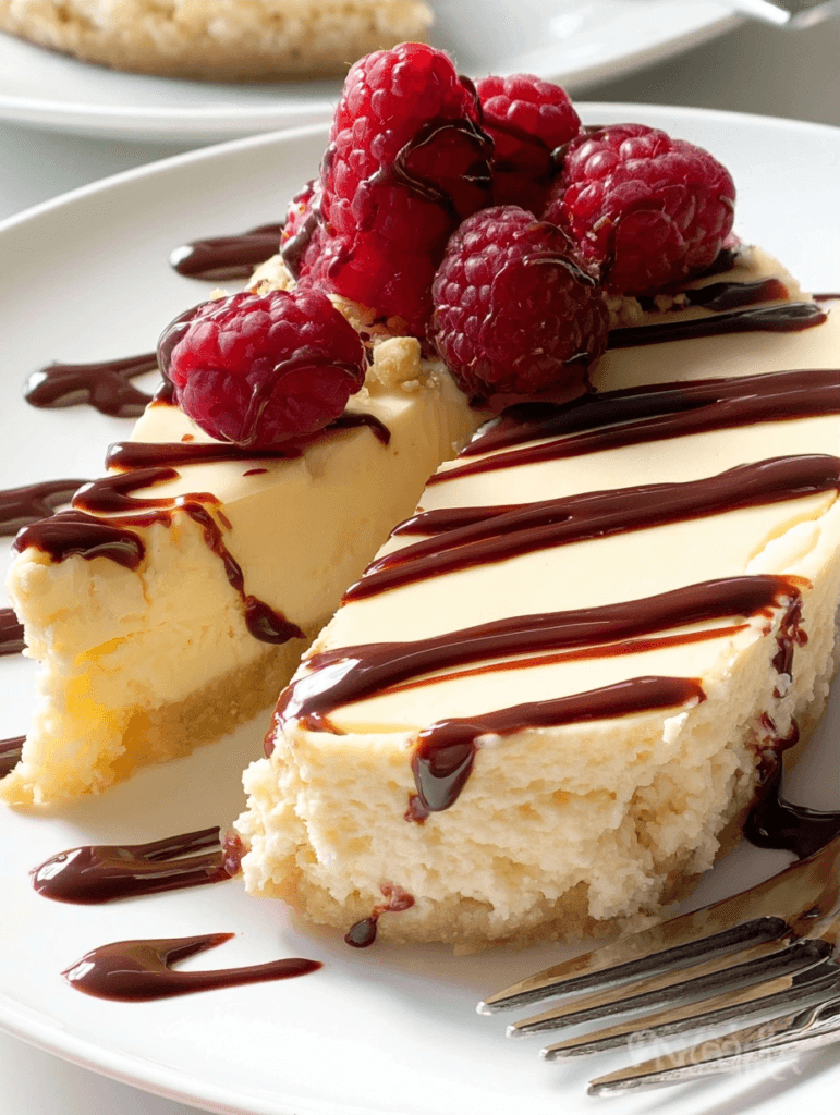Keto No-Bake Cheesecake (Low Carb) Recipe