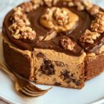 20-Min Healthy Peanut Butter Cake Recipe