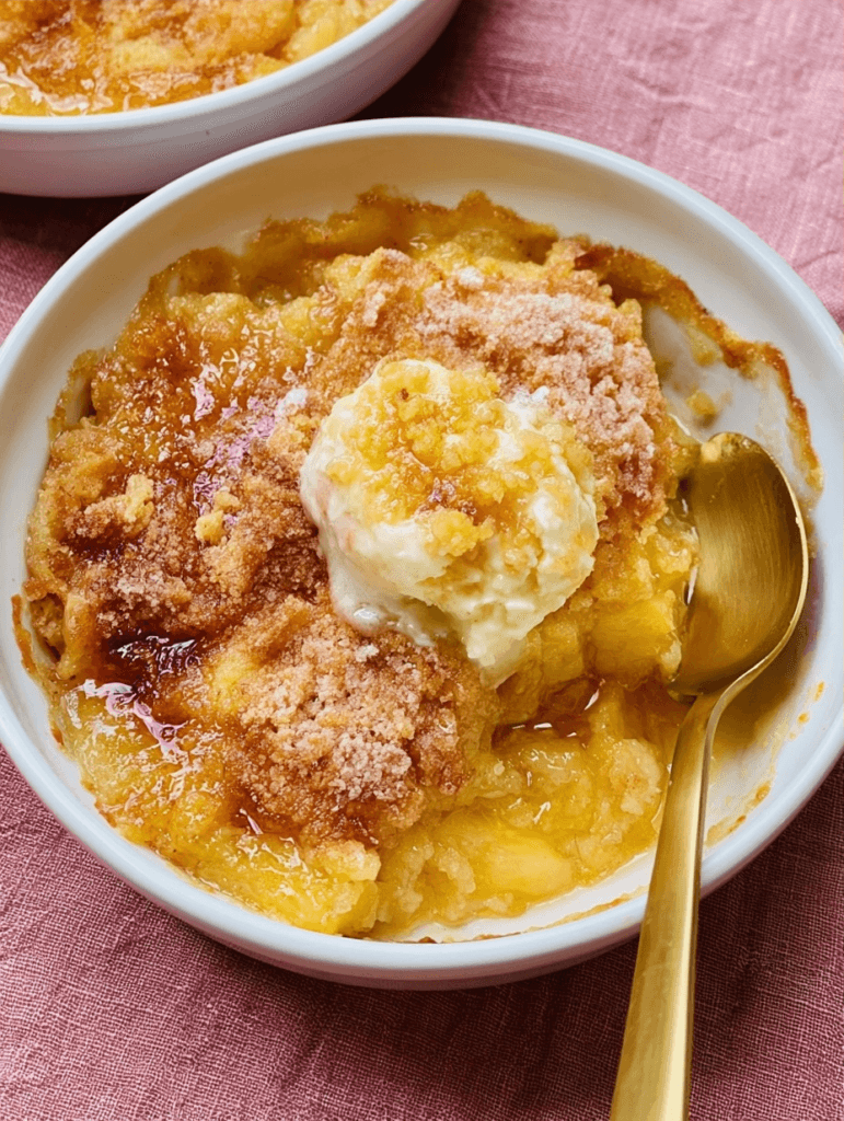 Pineapple Dump Cake Fast and Simple Dessert
