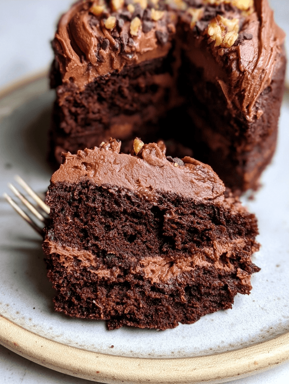 20-Min Avocado Chocolate Cake Recipe for Home Bakers