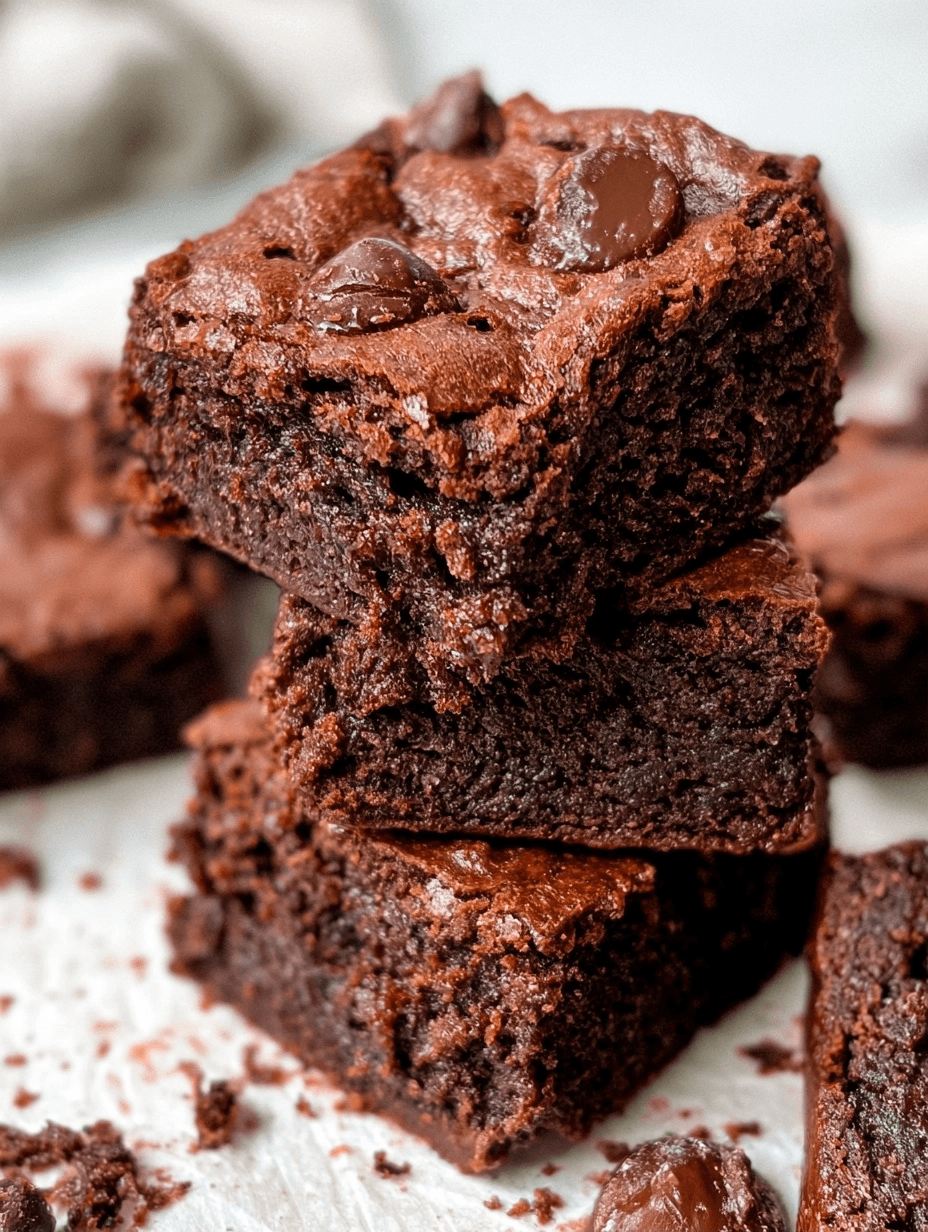 Gluten-Free Almond Flour Brownies: A Rich Fudgy Treat